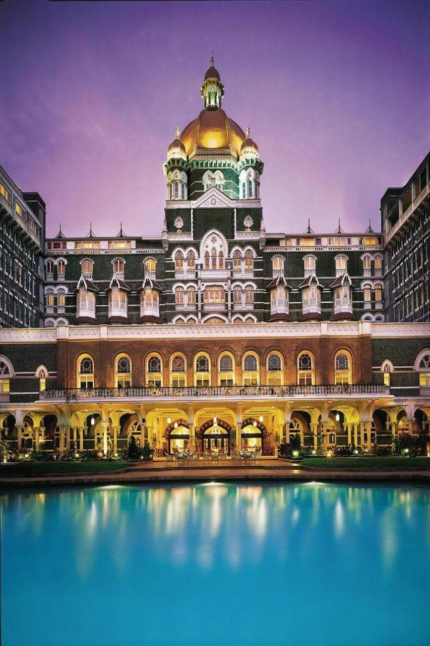 The Taj Mahal Tower, Mumbai Hotel Kültér fotó The Taj Mahal Palace