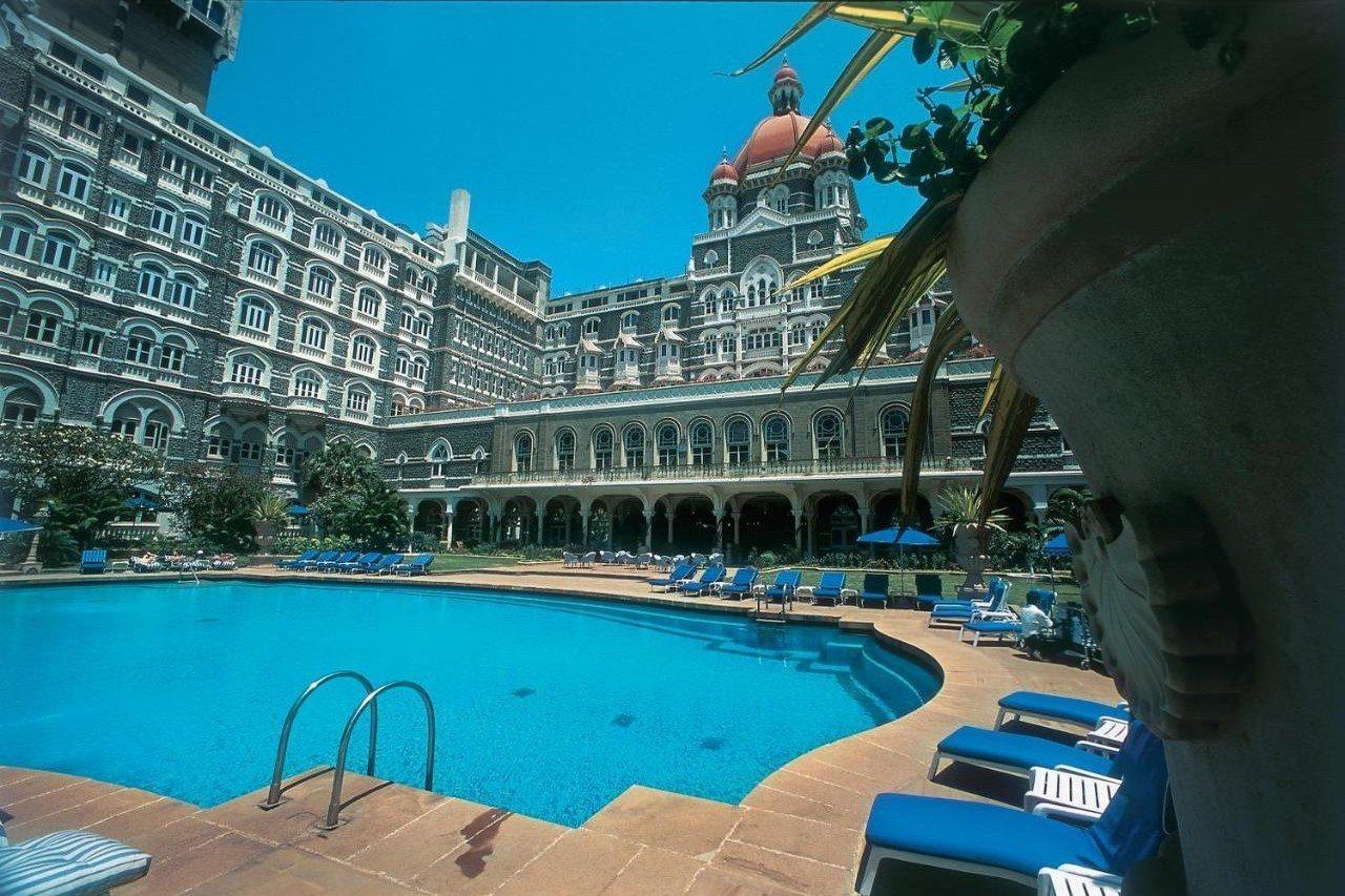 The Taj Mahal Tower, Mumbai Hotel Kültér fotó Taj Mahal Palace