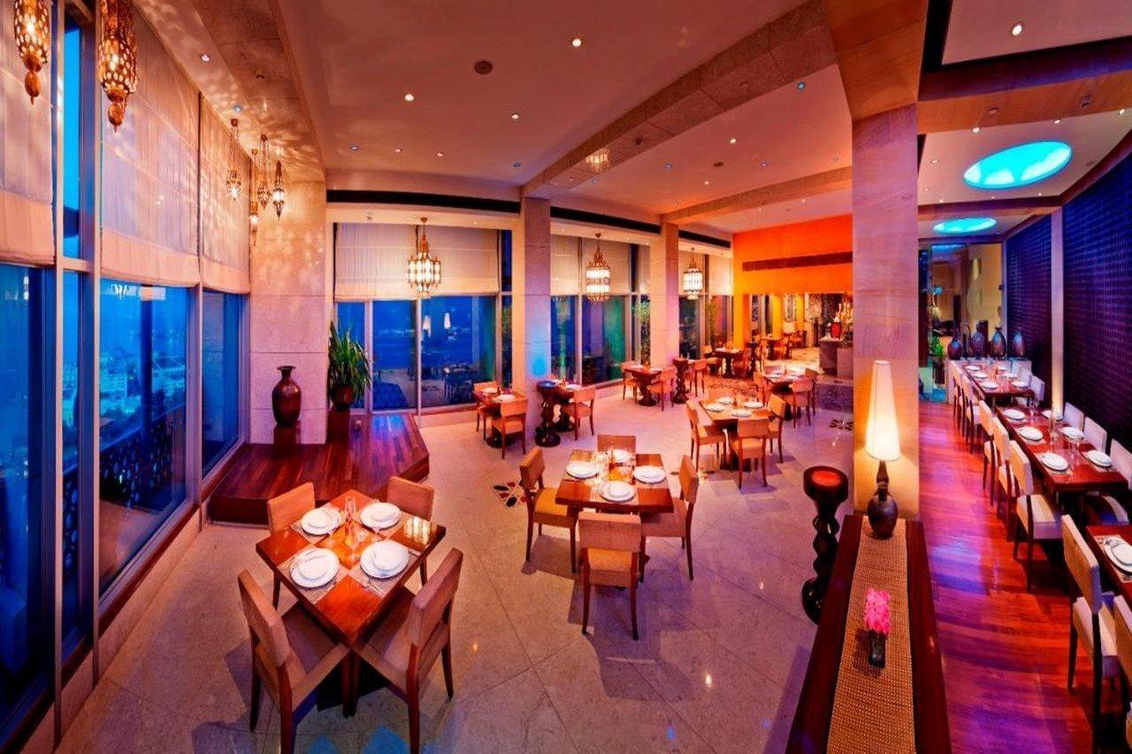 The Taj Mahal Tower, Mumbai Hotel Kültér fotó The restaurant