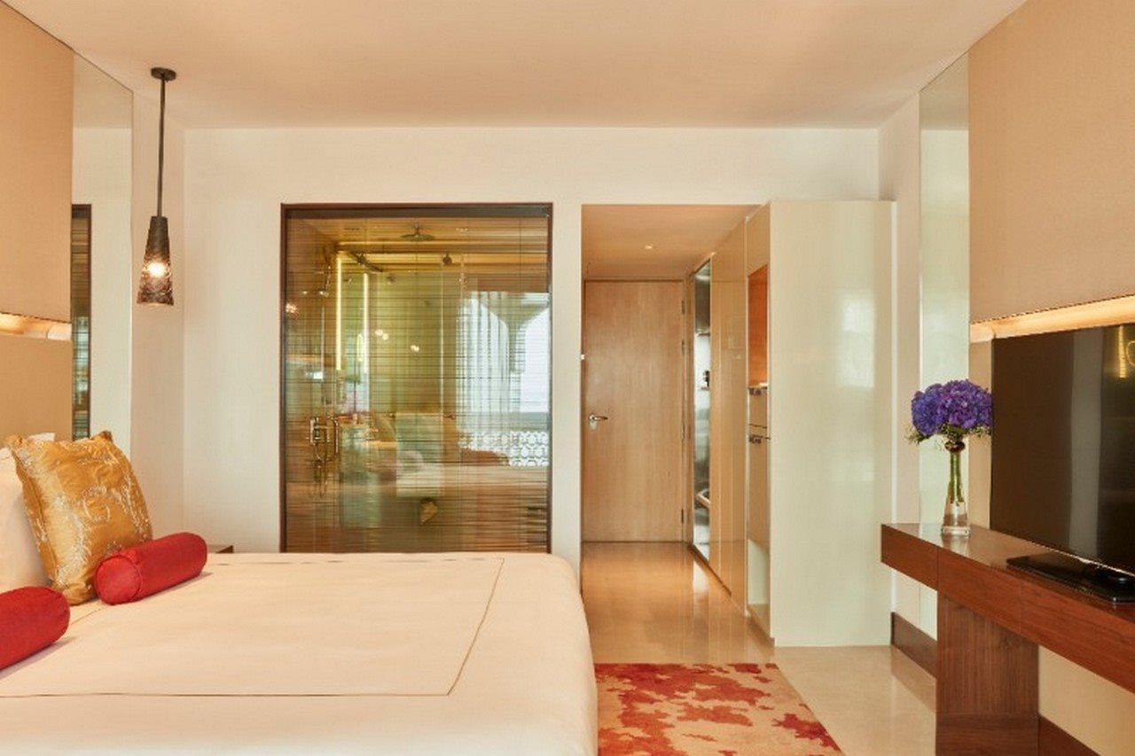 The Taj Mahal Tower, Mumbai Hotel Kültér fotó A room at the hotel