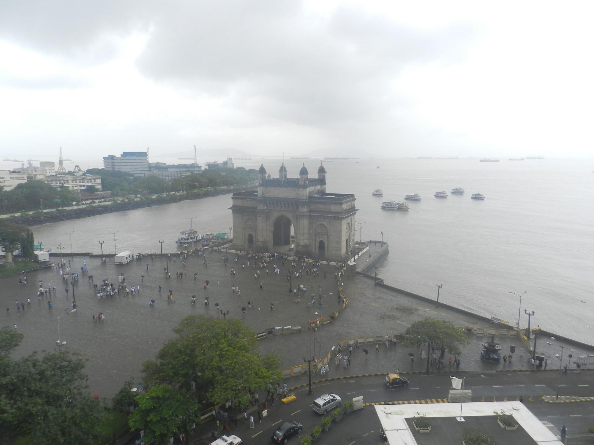 The Taj Mahal Tower, Mumbai Hotel Kültér fotó The Gateway of India, Mumbai, India