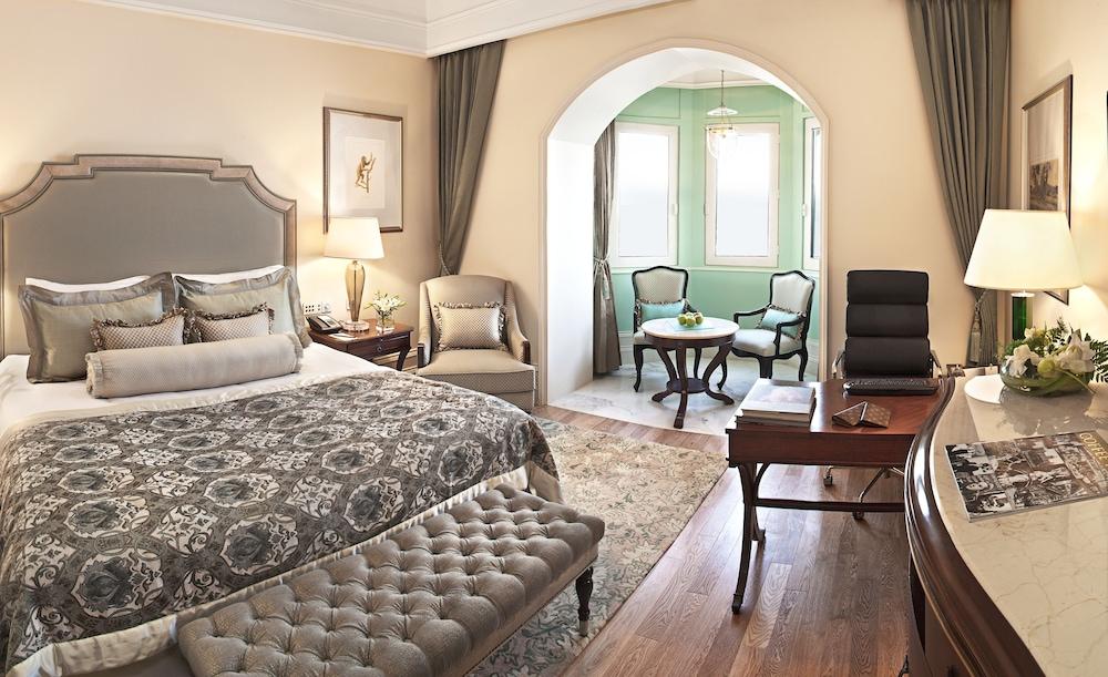 The Taj Mahal Tower, Mumbai Hotel Kültér fotó A suite at the Taj Mahal Palace