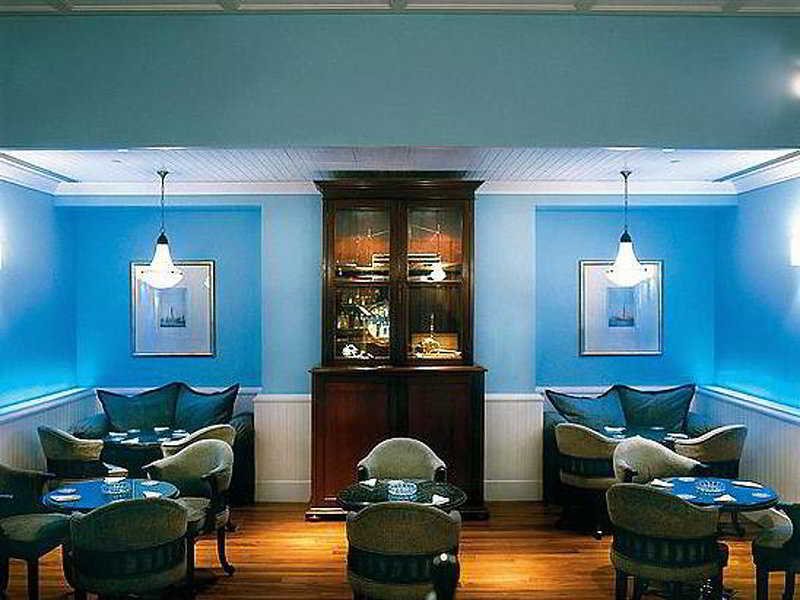 The Taj Mahal Tower, Mumbai Hotel Étterem fotó The Blue Bar