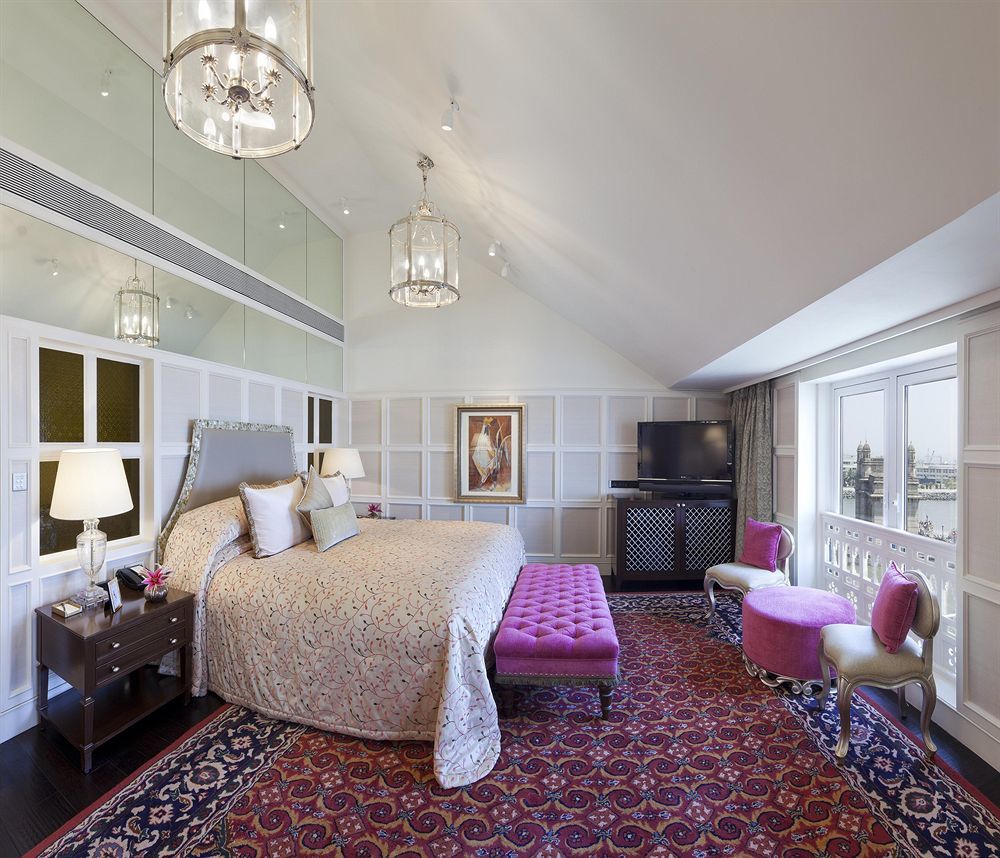 The Taj Mahal Tower, Mumbai Hotel Kültér fotó A suite at the Taj Mahal Palace