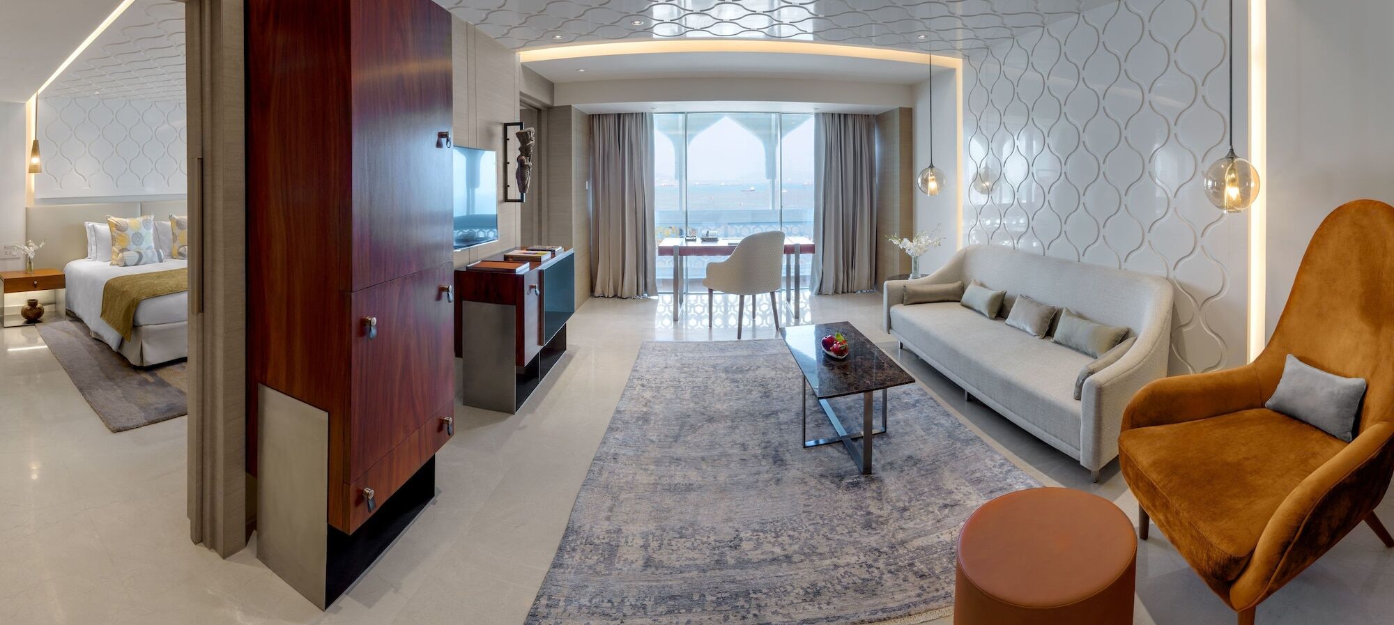 The Taj Mahal Tower, Mumbai Hotel Kültér fotó A living room in a typical apartment