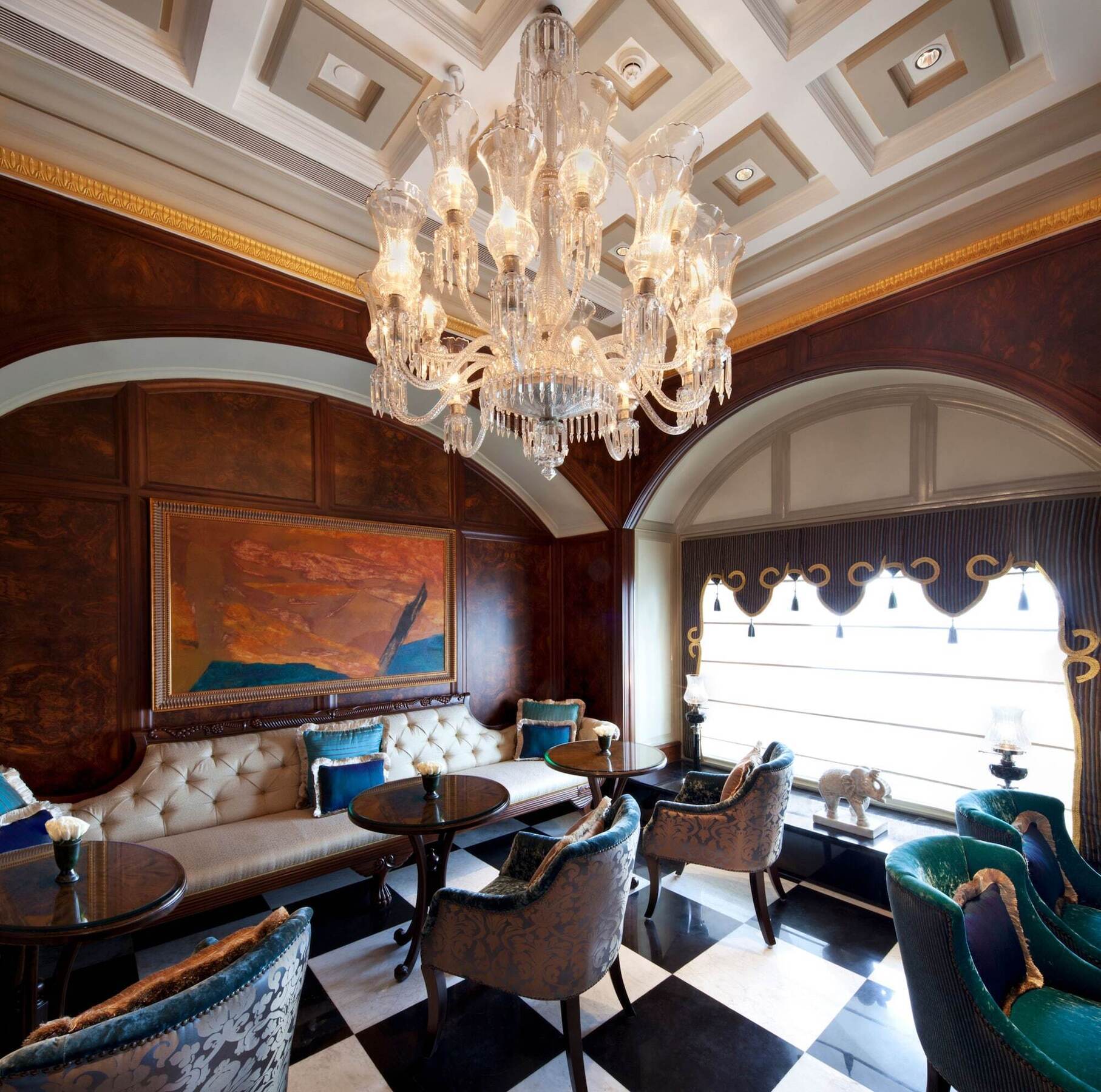 The Taj Mahal Tower, Mumbai Hotel Kültér fotó The Drawing Room